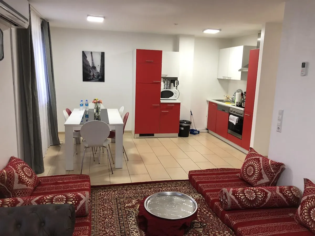 Sahara Falcon Monachium Hotel apartamentowy